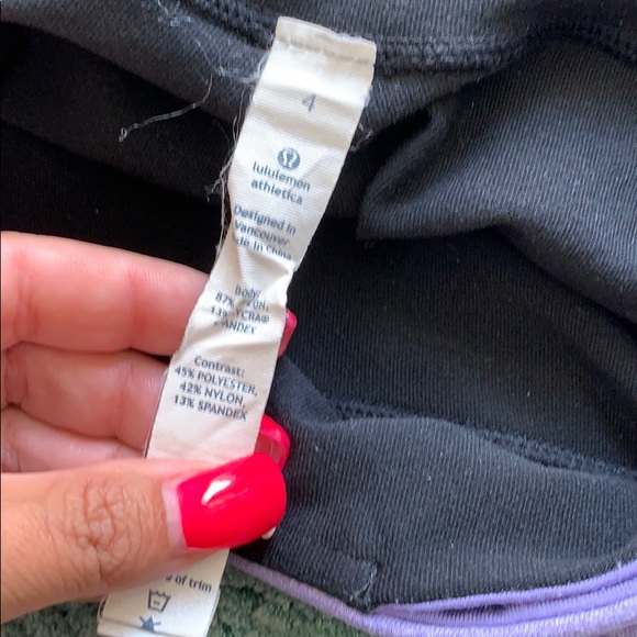 Lululemon Capri - Picture 4 of 4